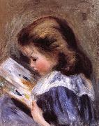 Pierre Auguste Renoir Ibe picture bool oil painting artist